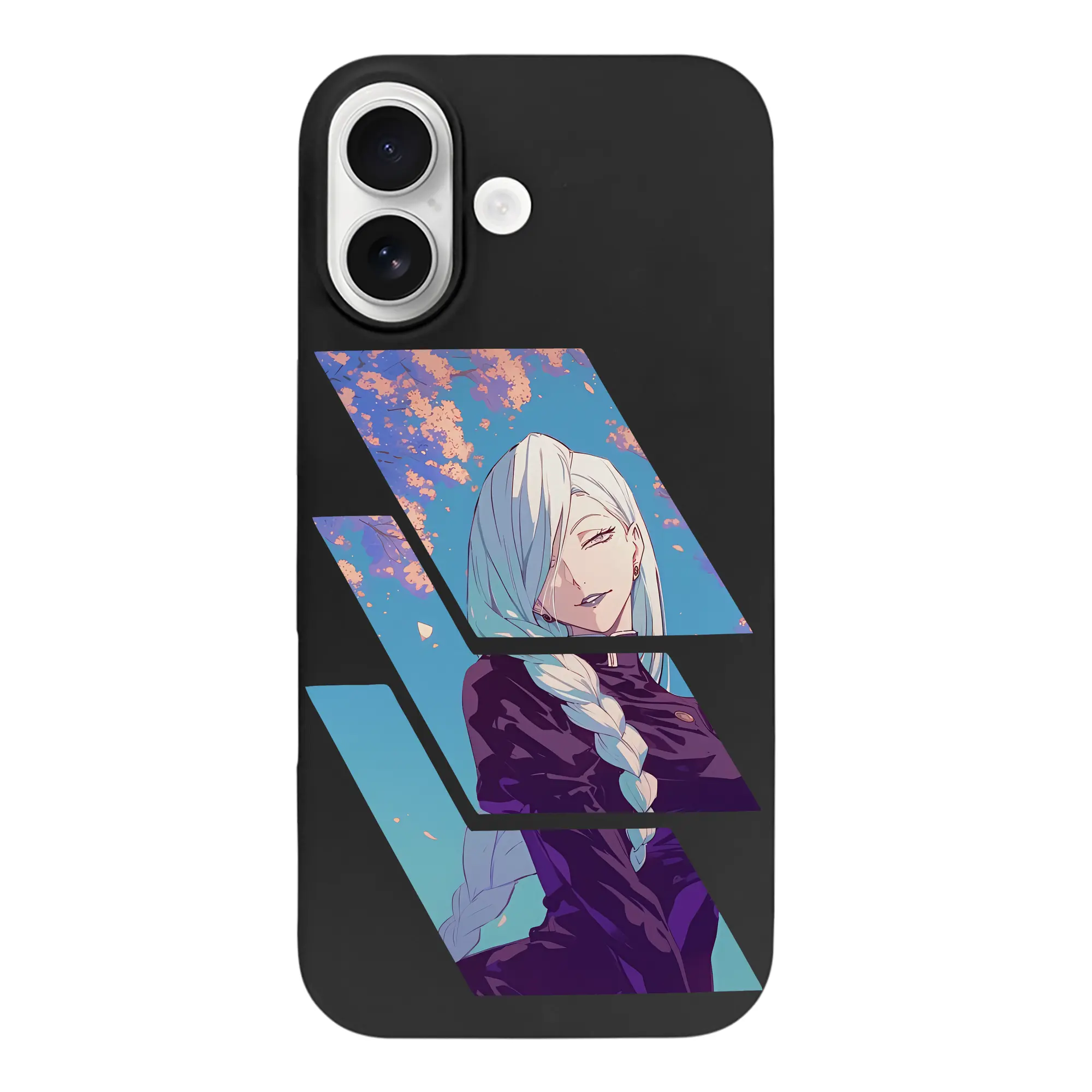 呪術廻戦 グッズ,冥冥 - iPhone 17 シリーズ シリコンケース 薄型 耐衝撃 指紋防止 ソフトタッチカバー 精密フィット 傷防止 保護ケース iPhone 17/17 Air/17 Pro/17 Pro Max 対応